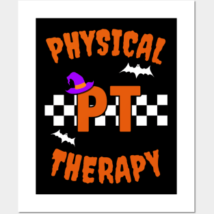 halloween pt physical therapist Posters and Art